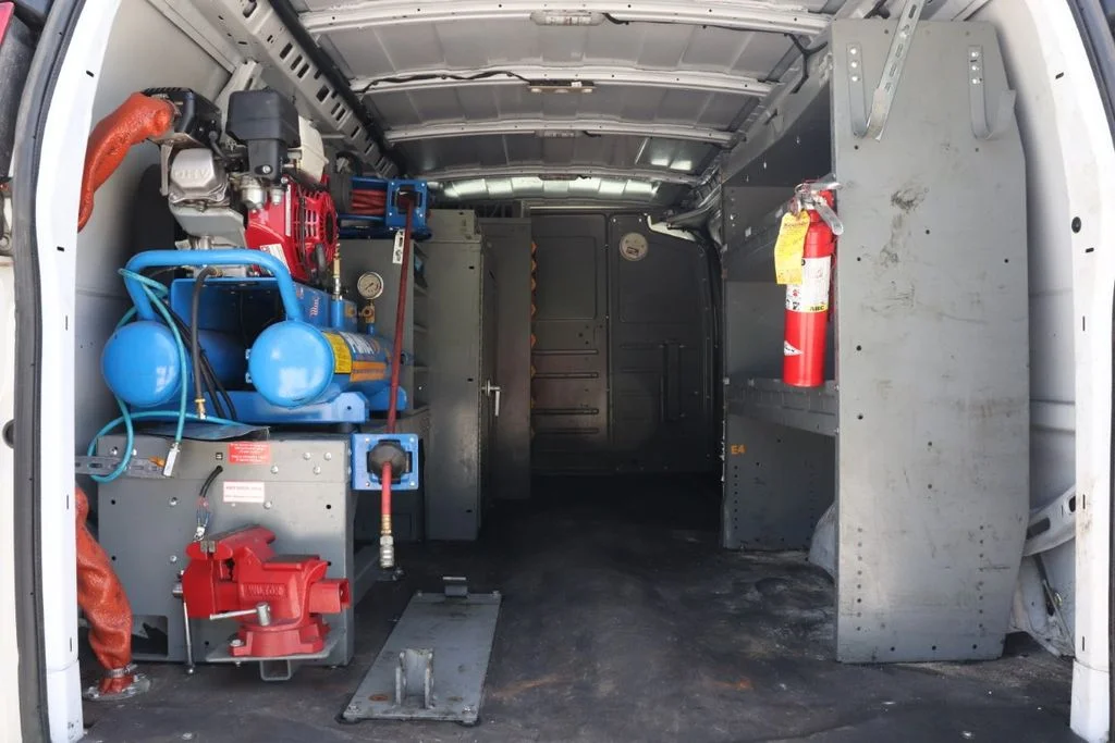 Used 2018 White Chevrolet Work Van image 24