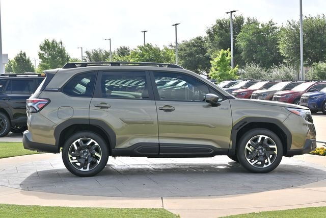 New 2026 Green Subaru Limited Hybrid image 2