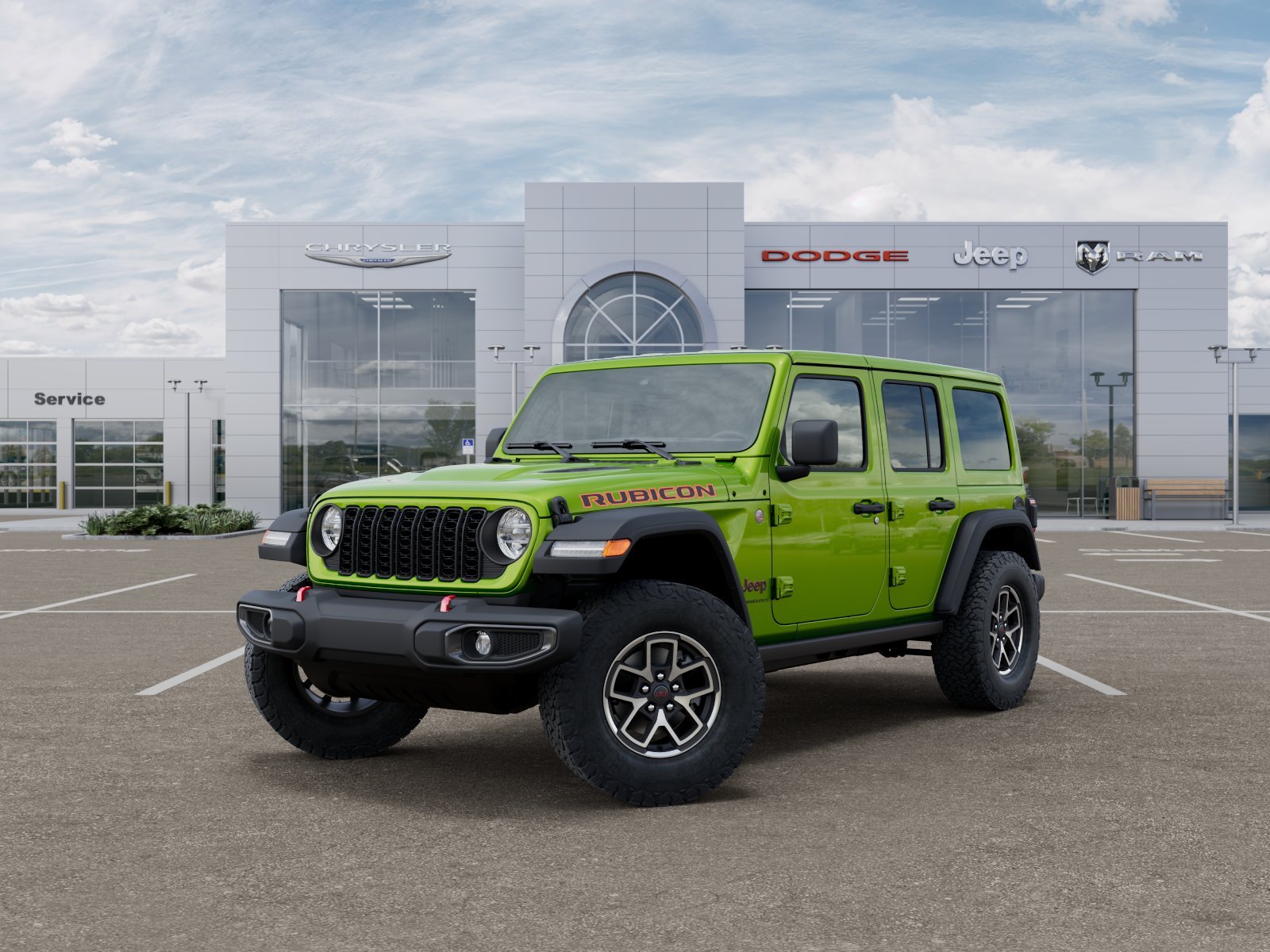New 2026 Mojito Clearcoat Jeep Rubicon image 42