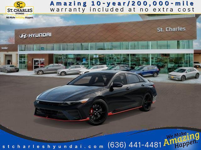 2026 Hyundai ELANTRA N Sedan