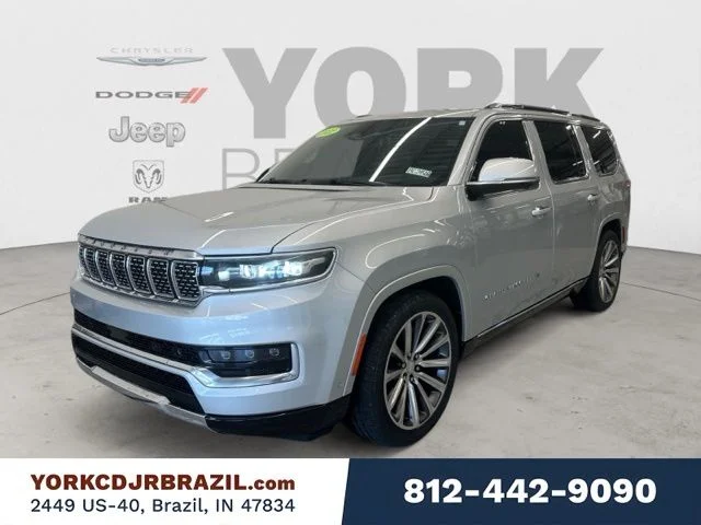 Used 2022 Silver Jeep Series II image 1
