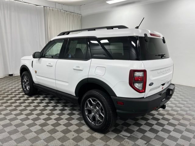 Used 2023 Oxford White Ford Badlands image 9