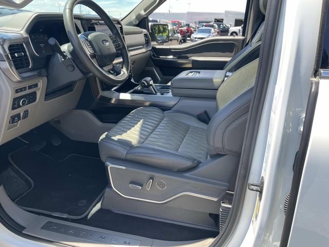 Used 2024 Star White Ford Platinum image 23