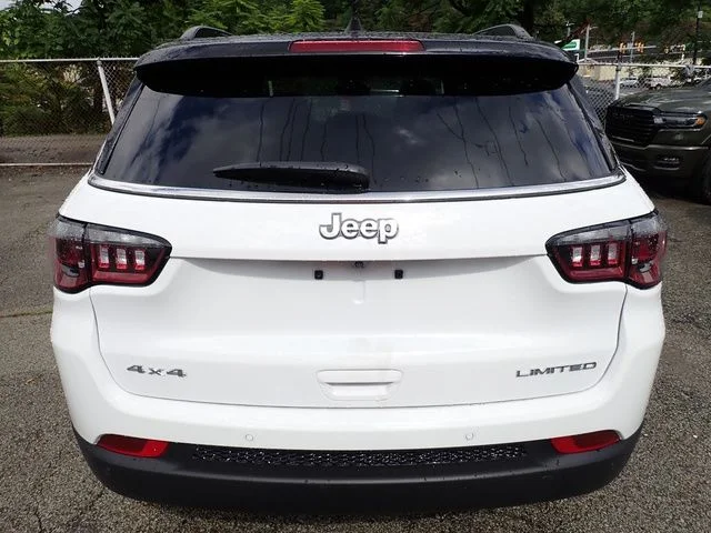 New 2026 White Jeep Limited image 4