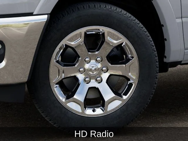 New 2026 Bright White Clear-Coat Exterior Paint RAM Big Horn/Lone Star image 9