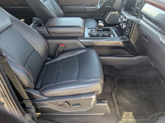 Used 2023 Carbonized Gray Metallic Ford Lariat image 22