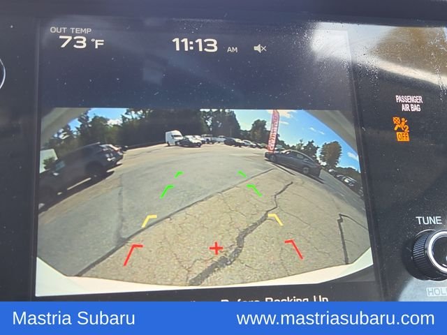 Used 2024 Crystal White Pearl Subaru Premium image 9