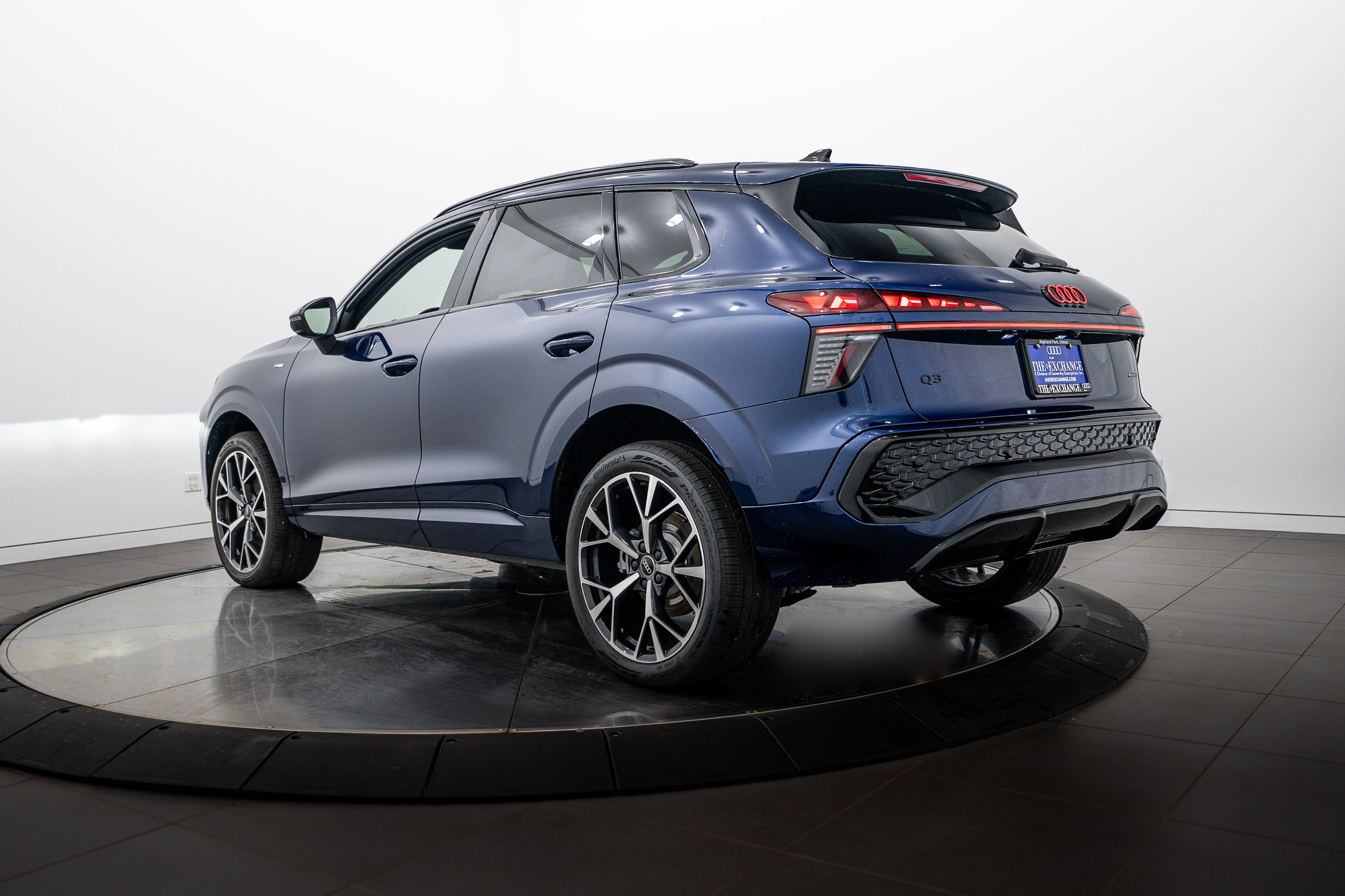 New 2026 Blue Audi S line image 5