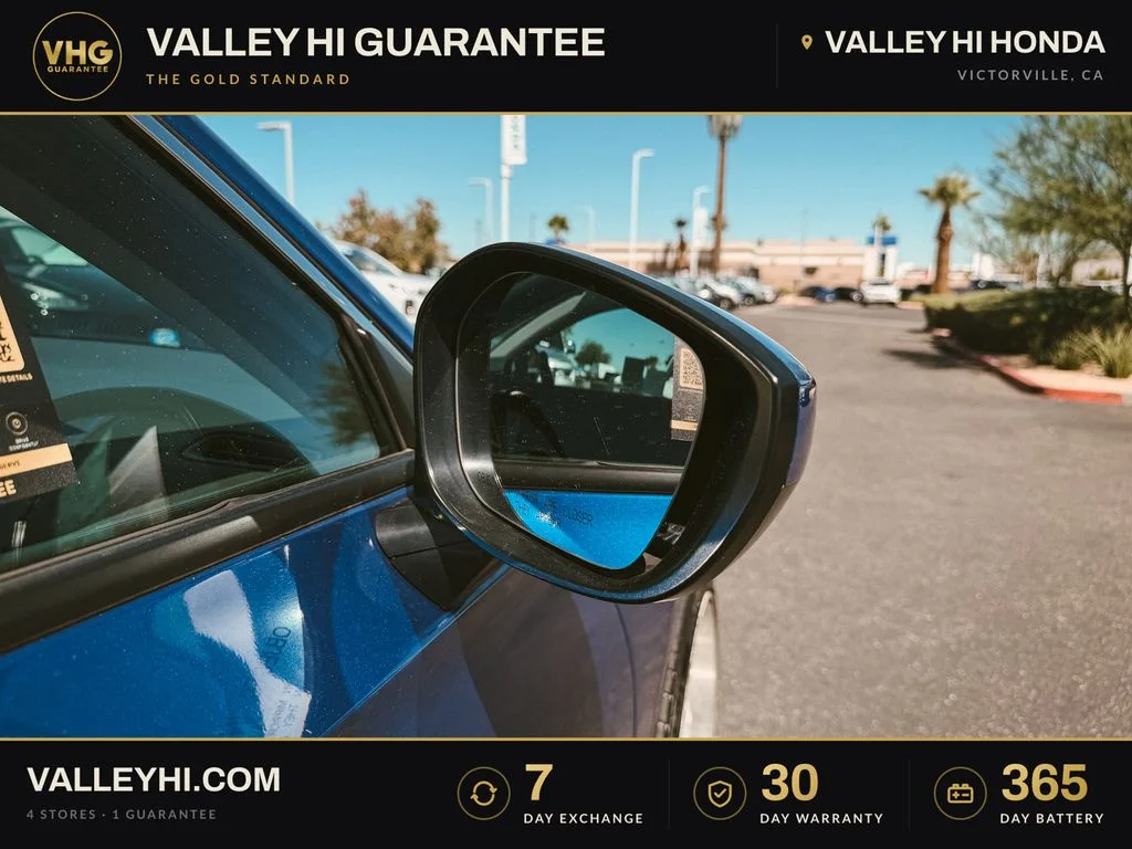 Used 2023 Blue Honda LX image 10
