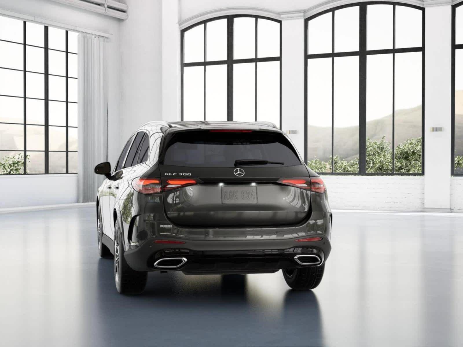 New 2026 Graphite Grey Metallic Mercedes-Benz GLC 300 image 24