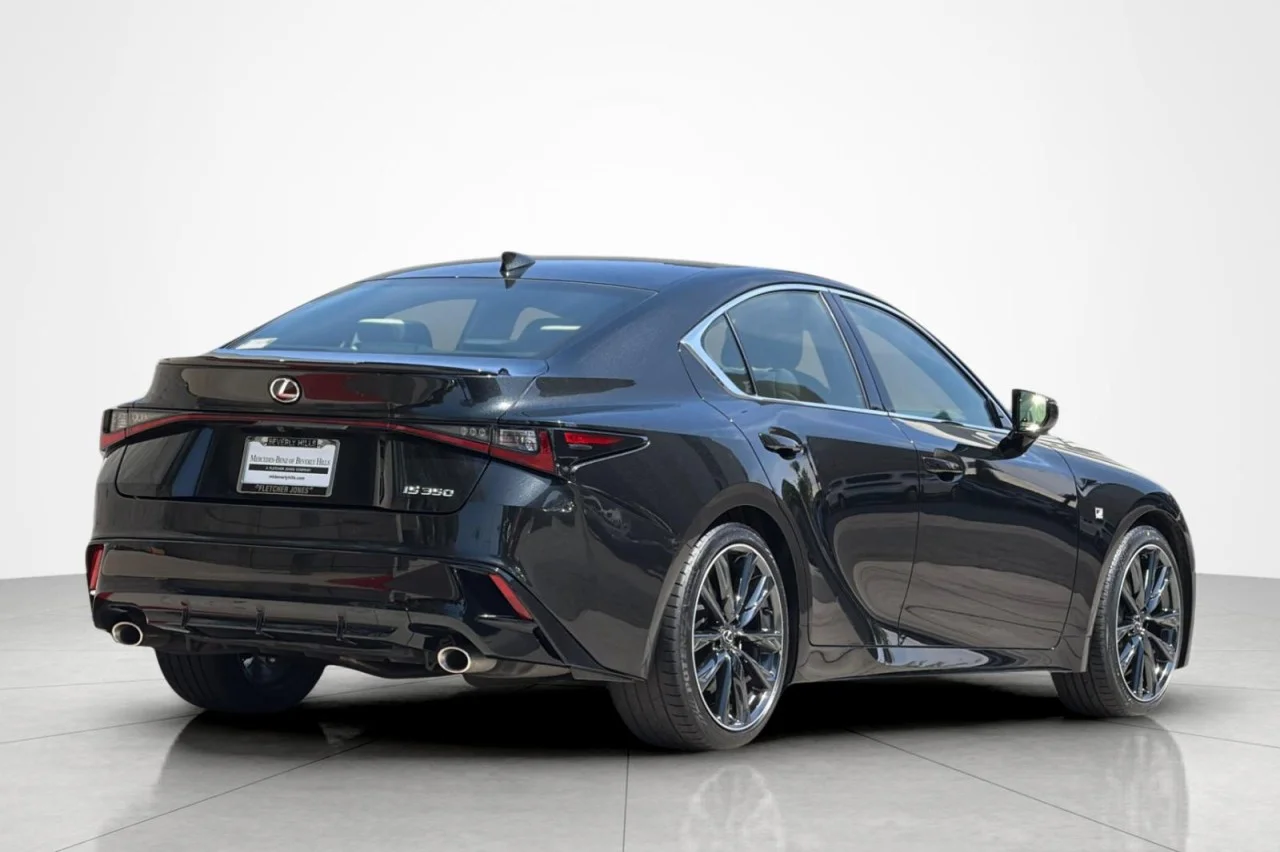 Used 2023 Caviar Lexus IS 350 F SPORT image 5