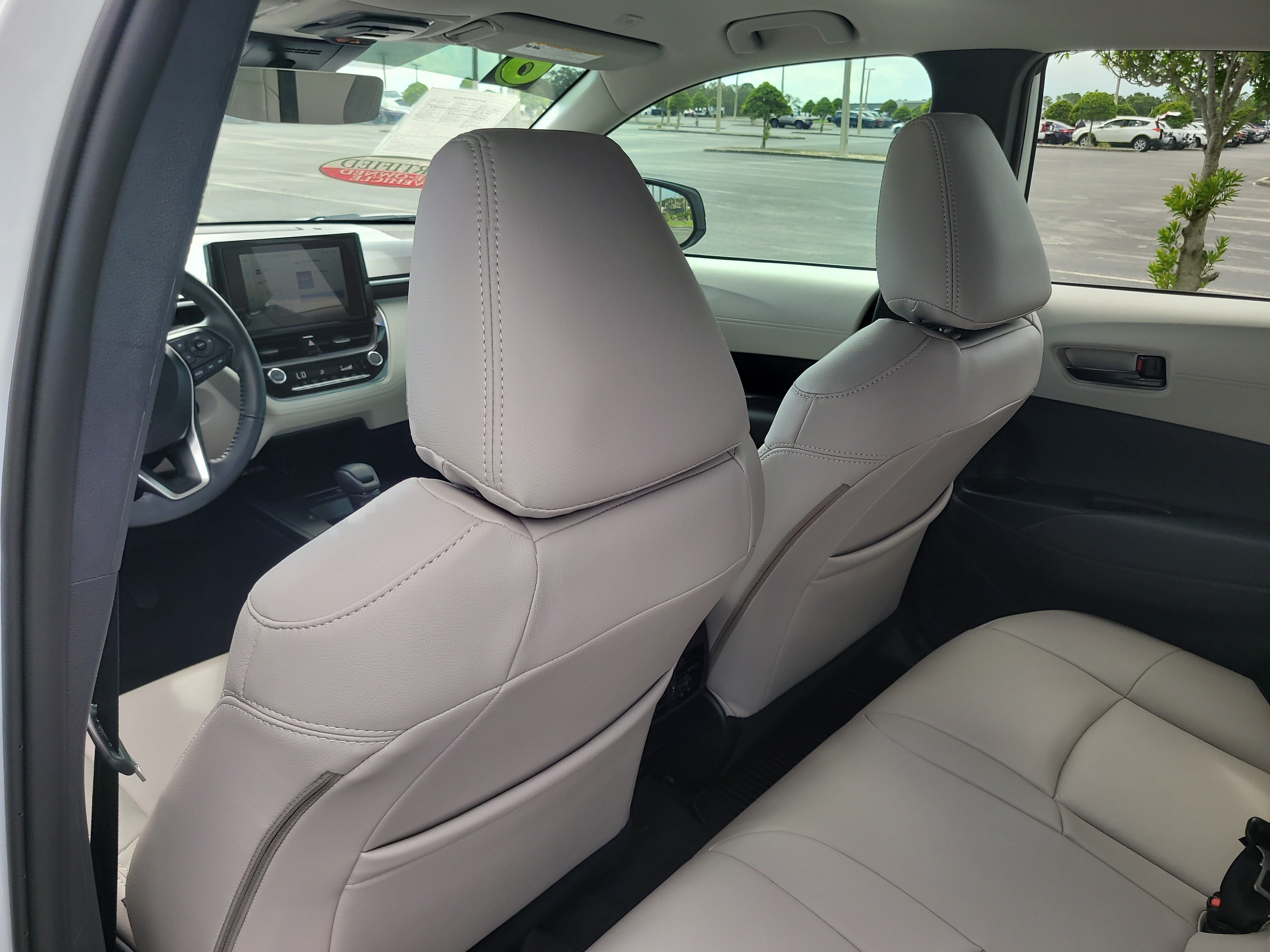 Used 2026 Pearl Toyota LE image 12