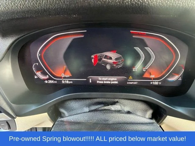 Used 2020 Black BMW xDrive30i image 13