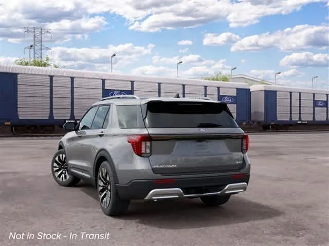 New 2027 Carbonized Gray Metallic Ford Platinum image 8