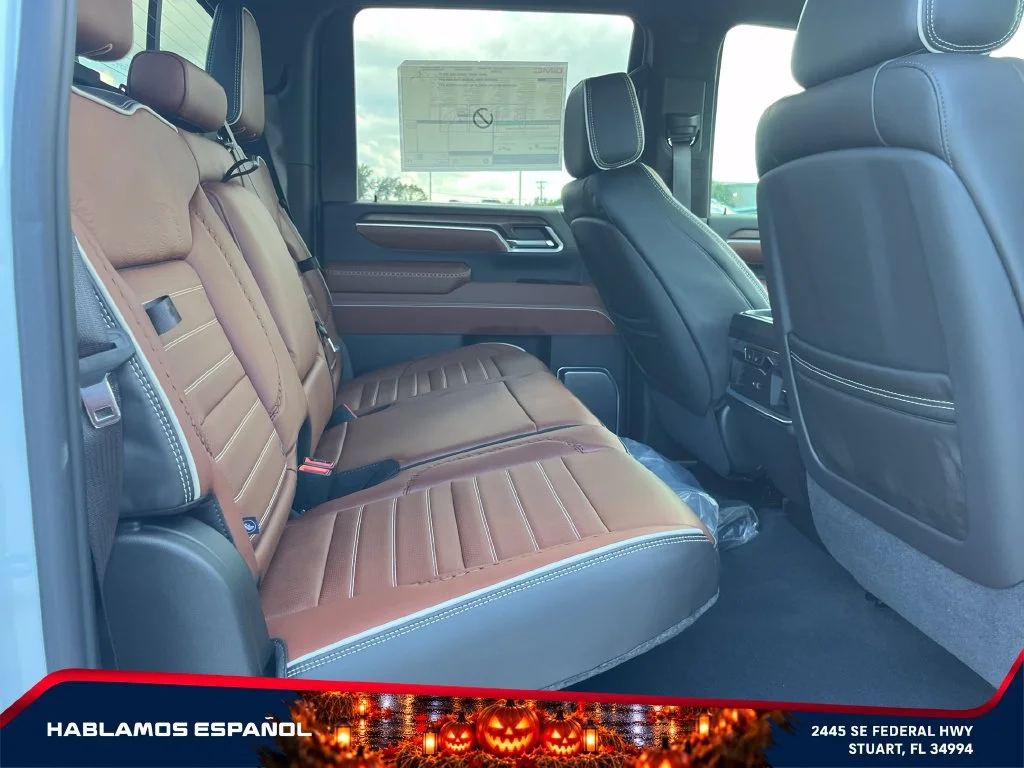 New 2026 Glacier White Tricoat GMC Denali Ultimate image 17