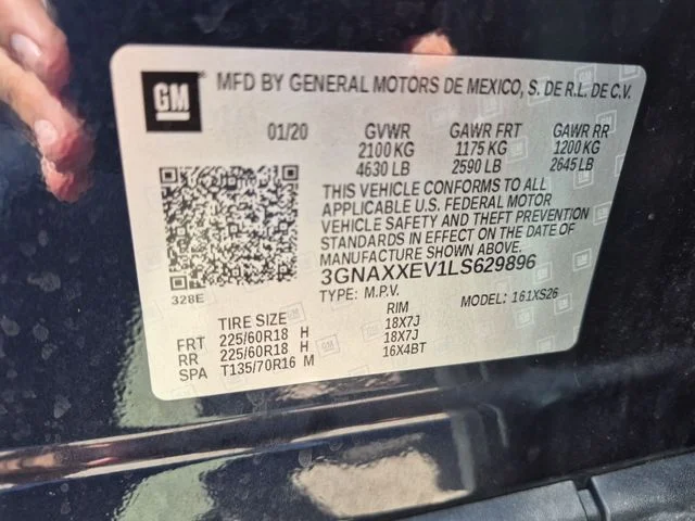Used 2020 Blue Chevrolet Premier image 33