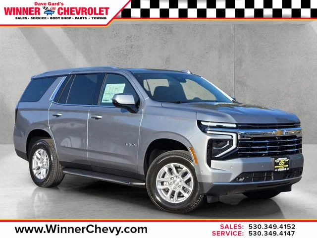 2026 Chevrolet Tahoe LT