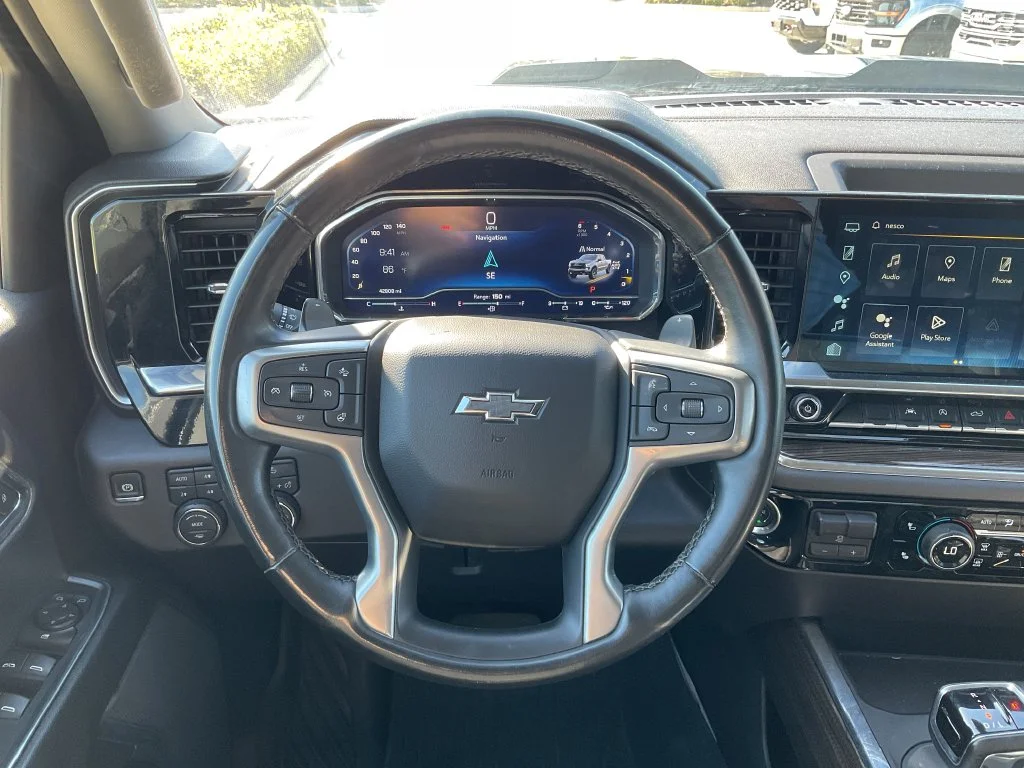 Used 2024 White Chevrolet LT Trail Boss image 19