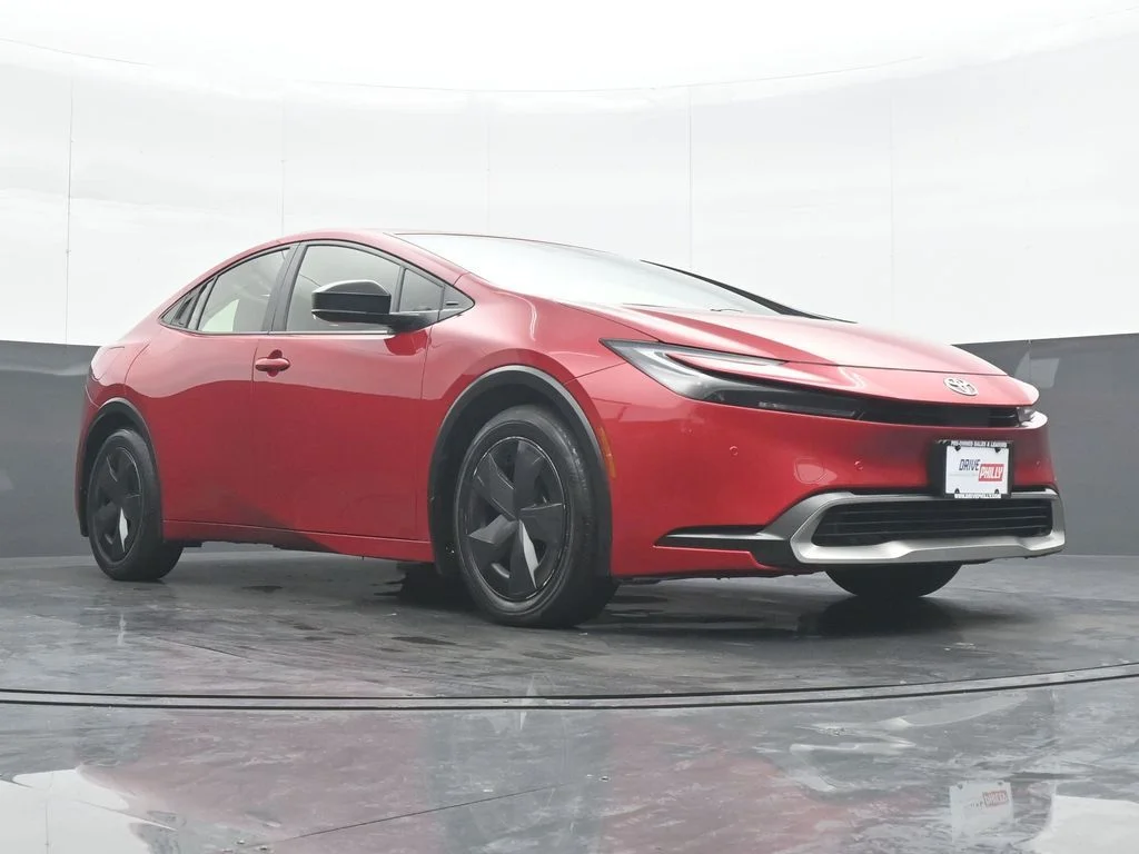 Used 2023 Red Toyota SE image 37
