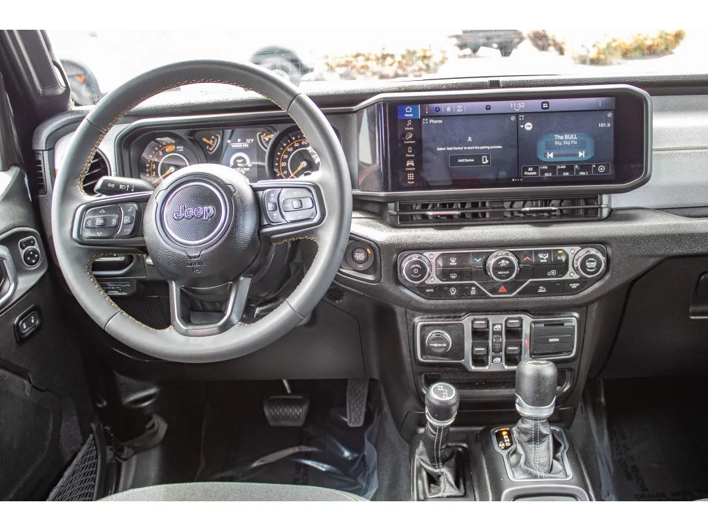 Used 2024 Black Clearcoat Jeep Sport S image 22