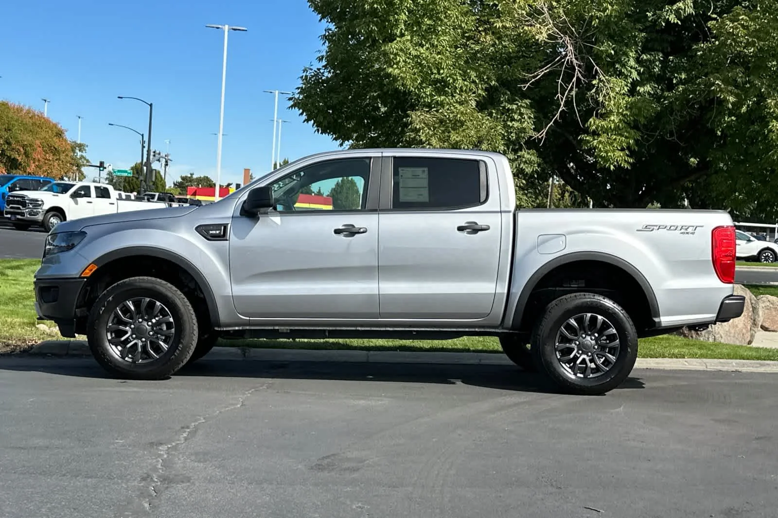 Certified Used 2023 Iconic Silver Metallic Ford XLT image 5