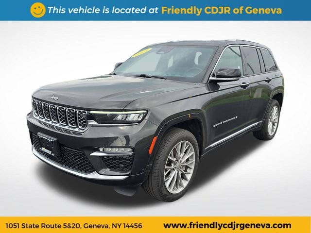 2024 Jeep Grand Cherokee Summit