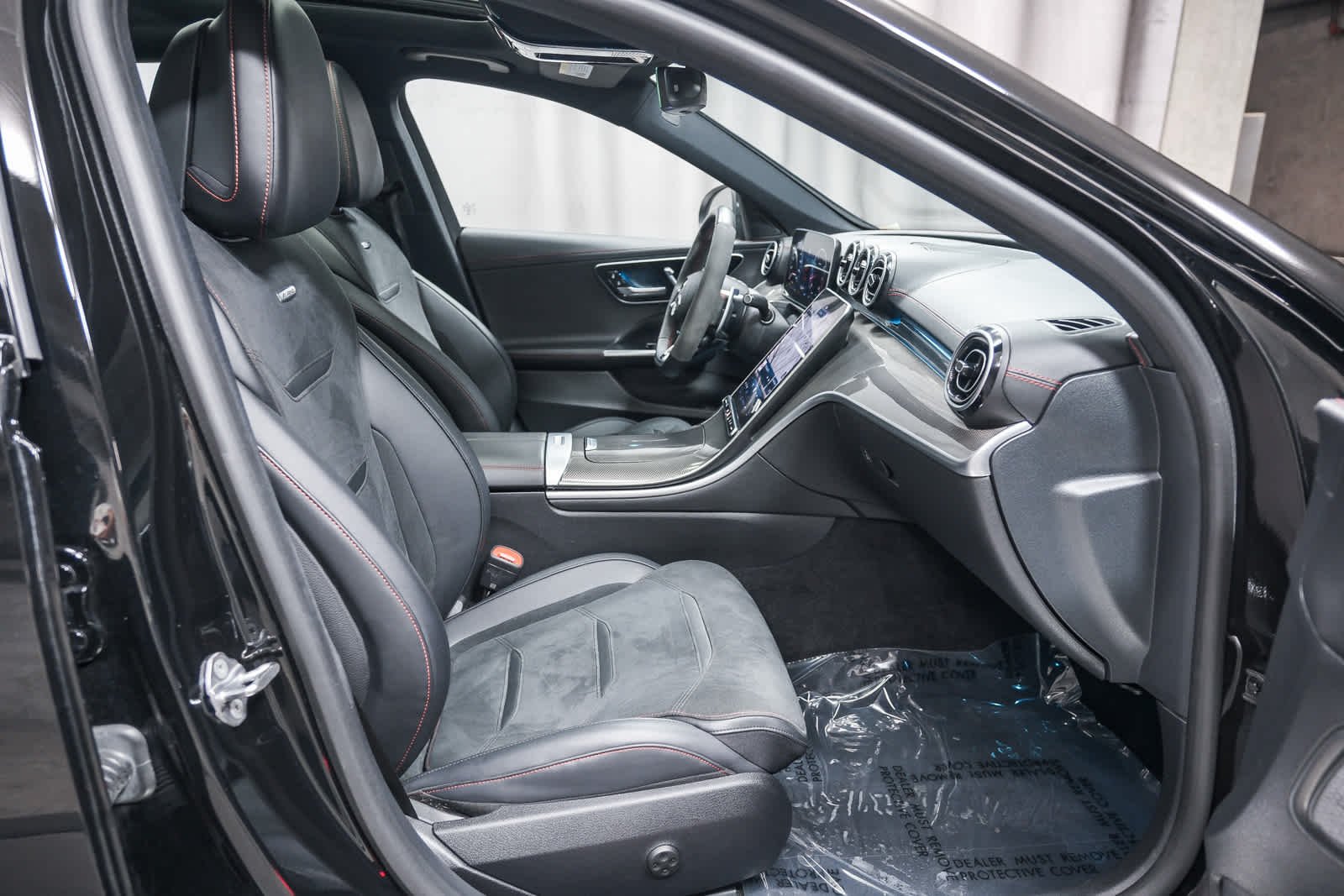 Certified Used 2023 Black Mercedes-Benz AMG® C 43 image 22