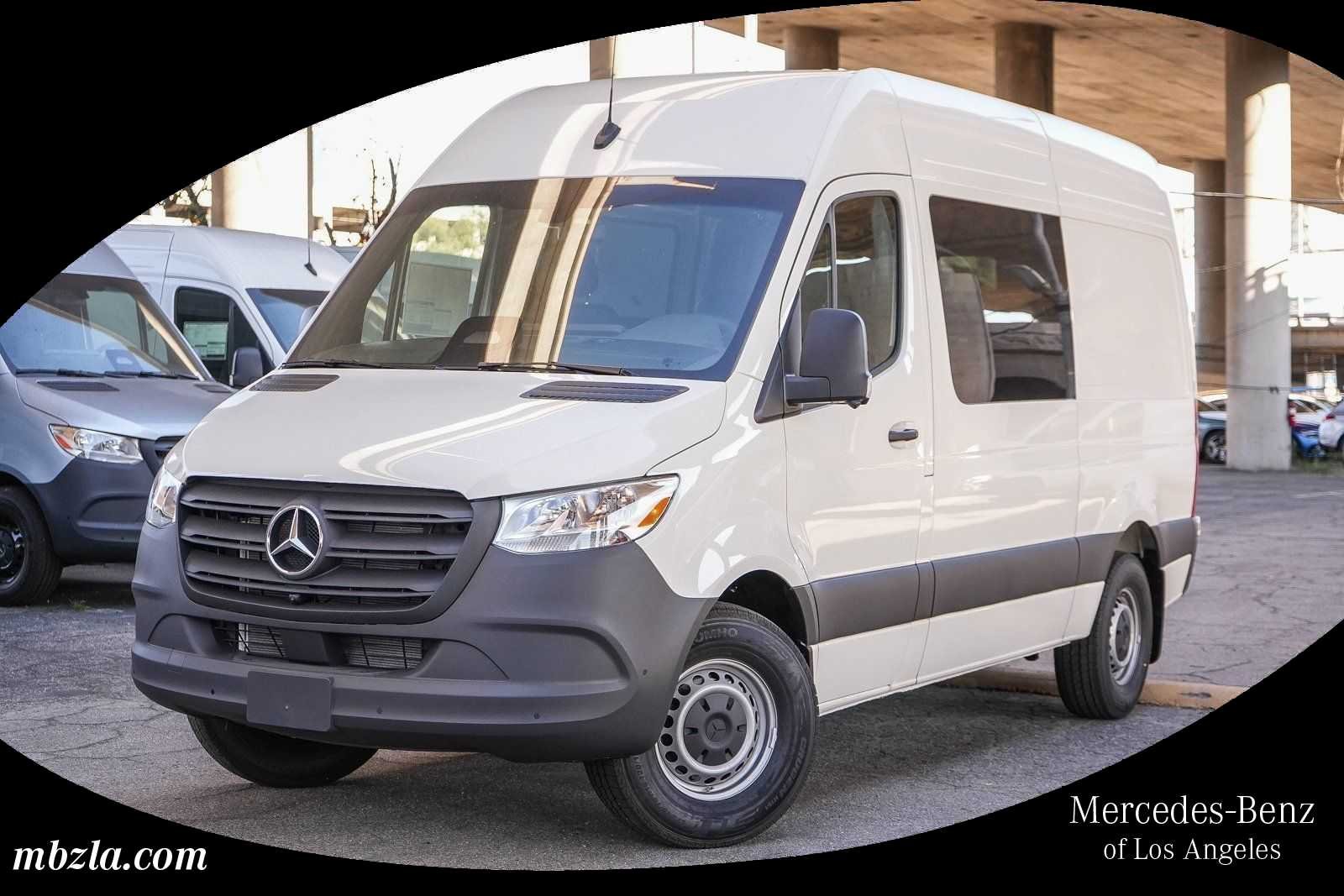 2026 Mercedes-Benz Sprinter Crew Van Crew 144WB High Roof RWD 2.0L I4 Diesel Turbo SO