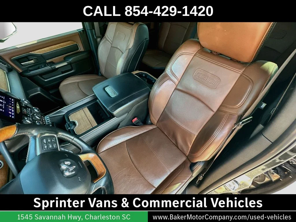 Used 2019 Black Ram Laramie Longhorn image 5