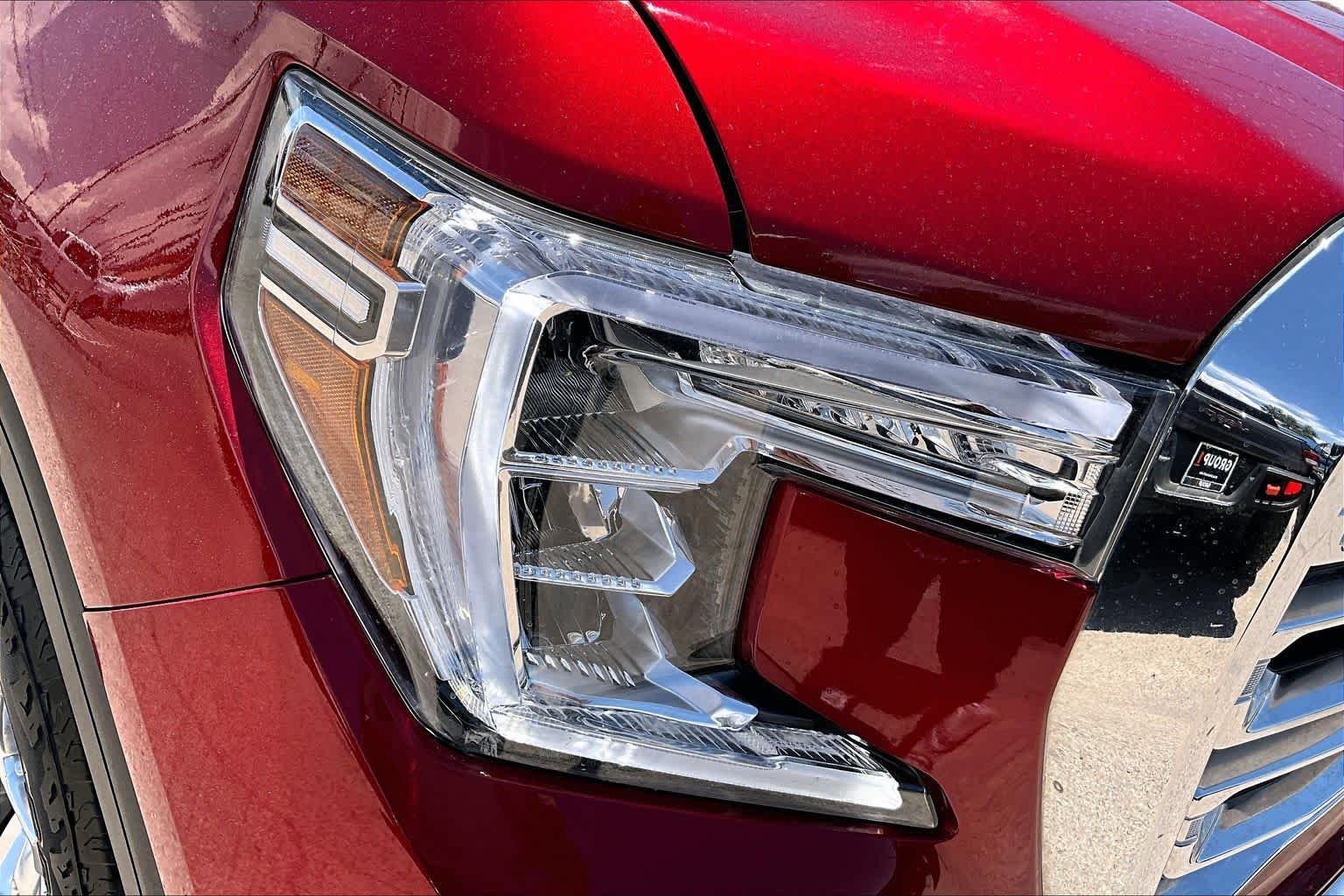 Certified Used 2021 Cayenne Red Tintcoat GMC SLT image 28