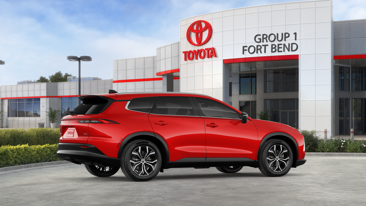 New 2026 Finish Line Red Toyota XLE image 11