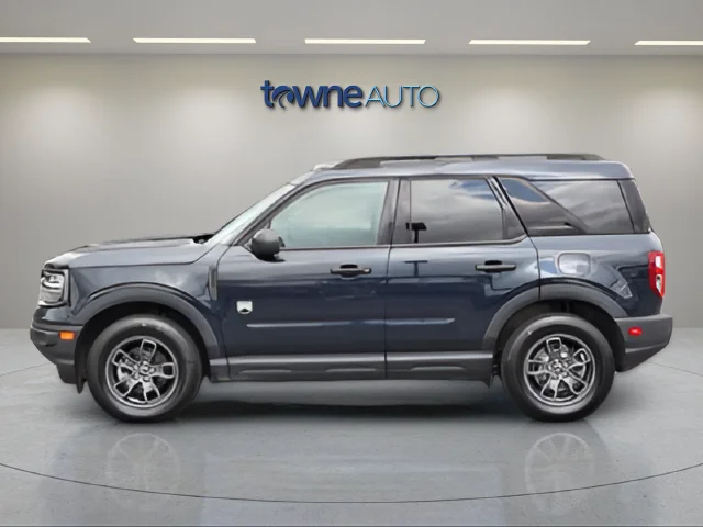 Certified Used 2023 Blue Ford Big Bend image 6