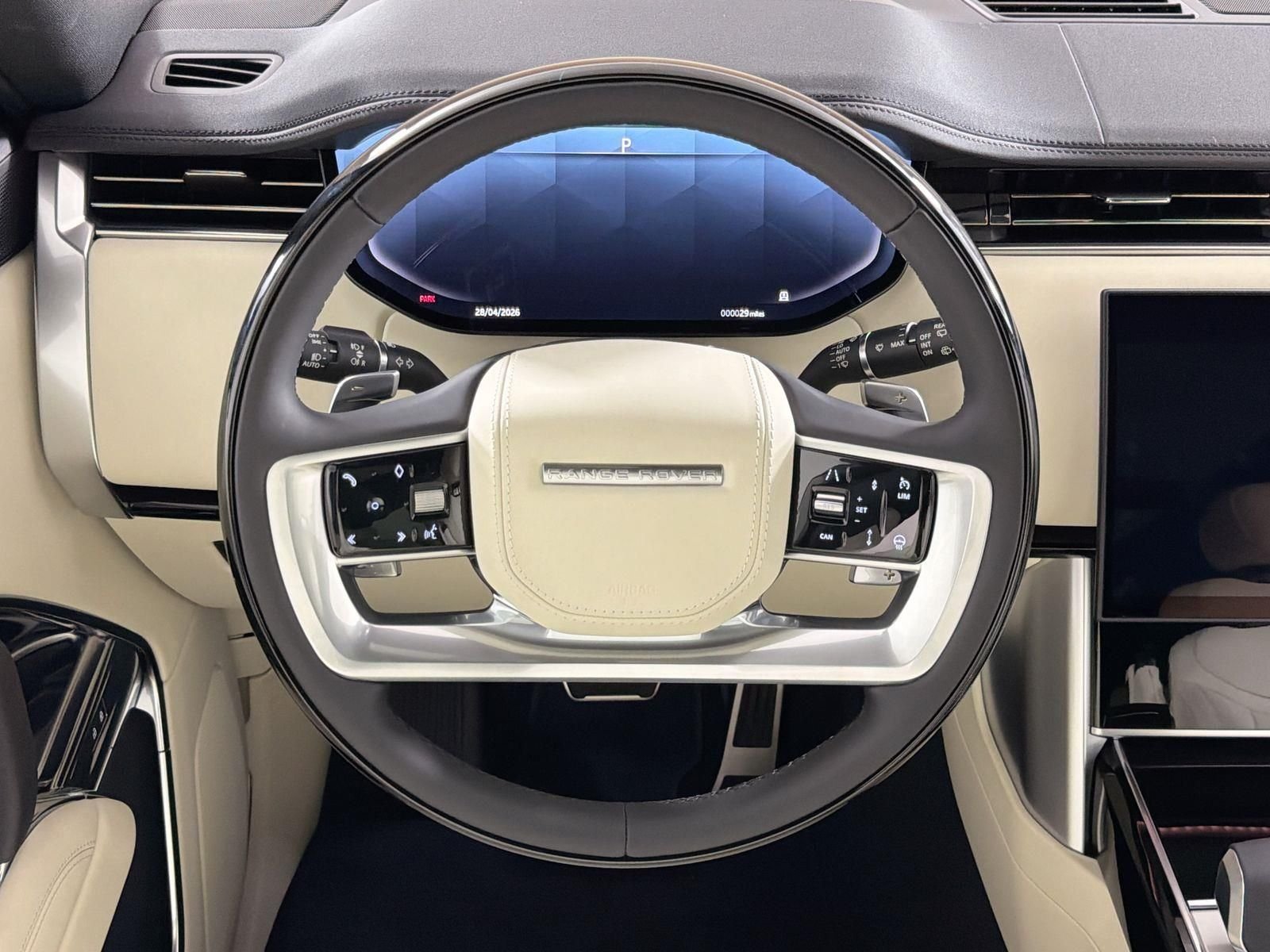 New 2026 Santorini Black Land Rover SE image 11