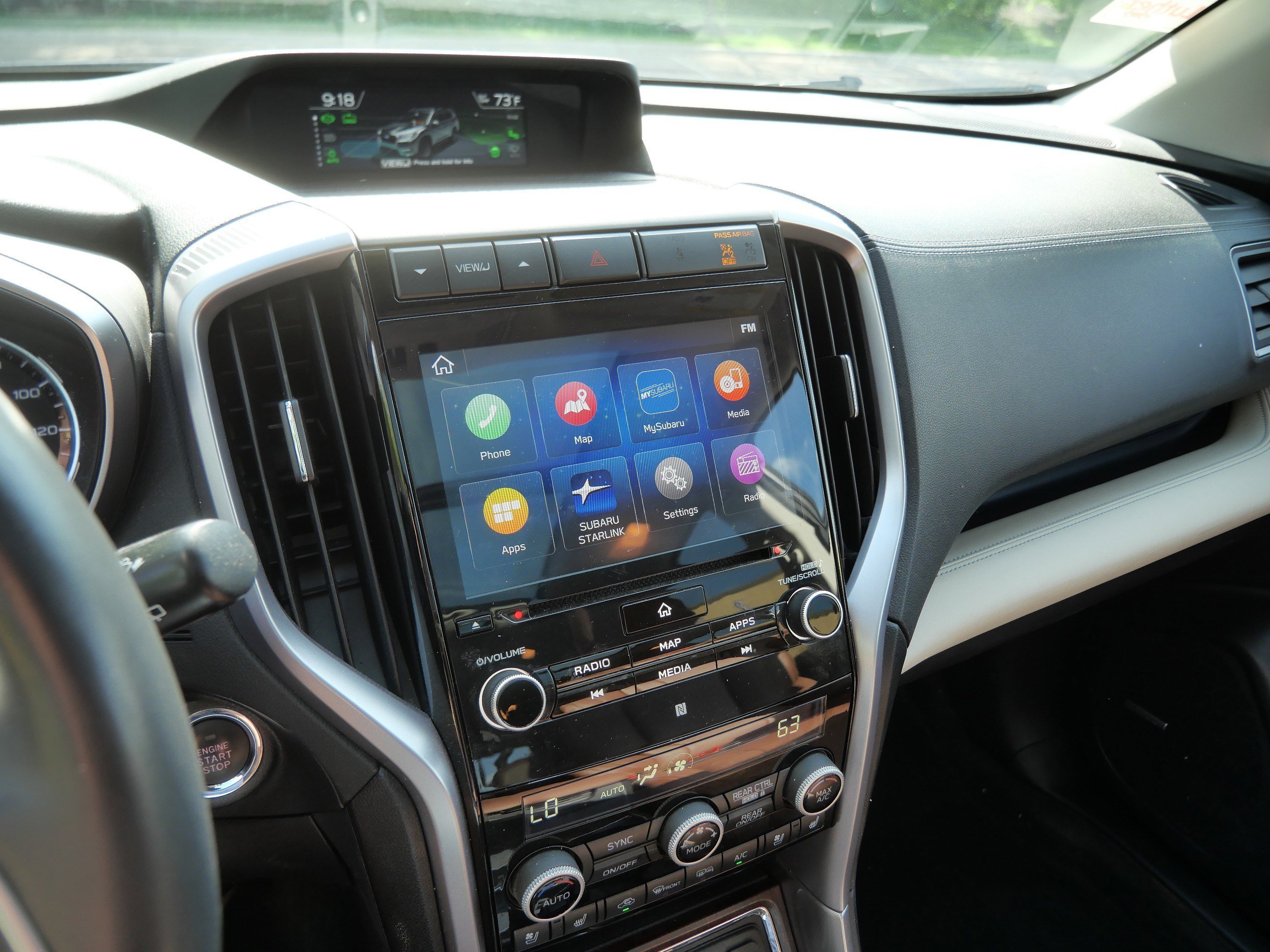 Used 2019 Magnetite Gray Metallic Subaru Touring image 22
