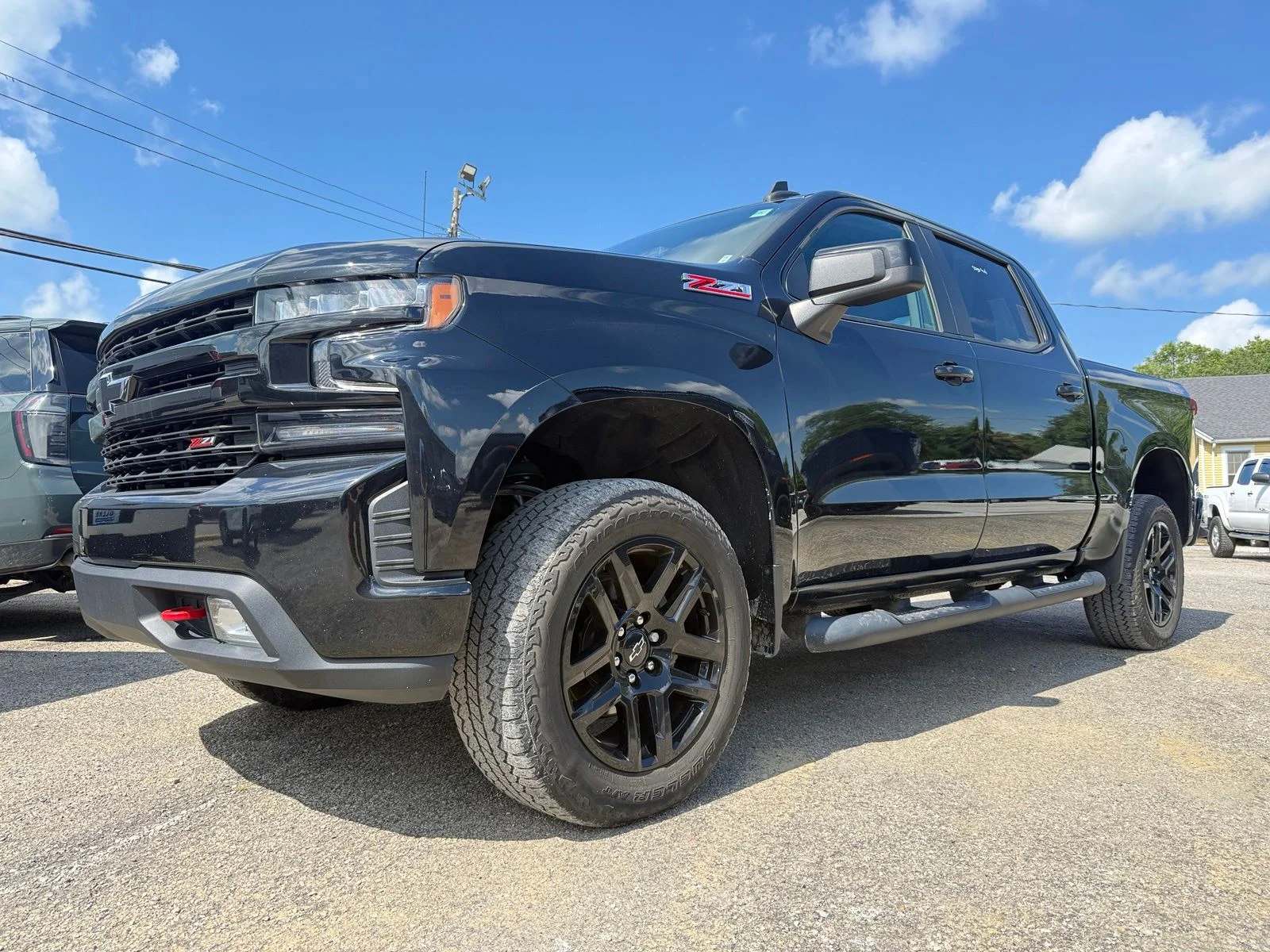 Used 2022 Black Chevrolet LT Trail Boss image 2
