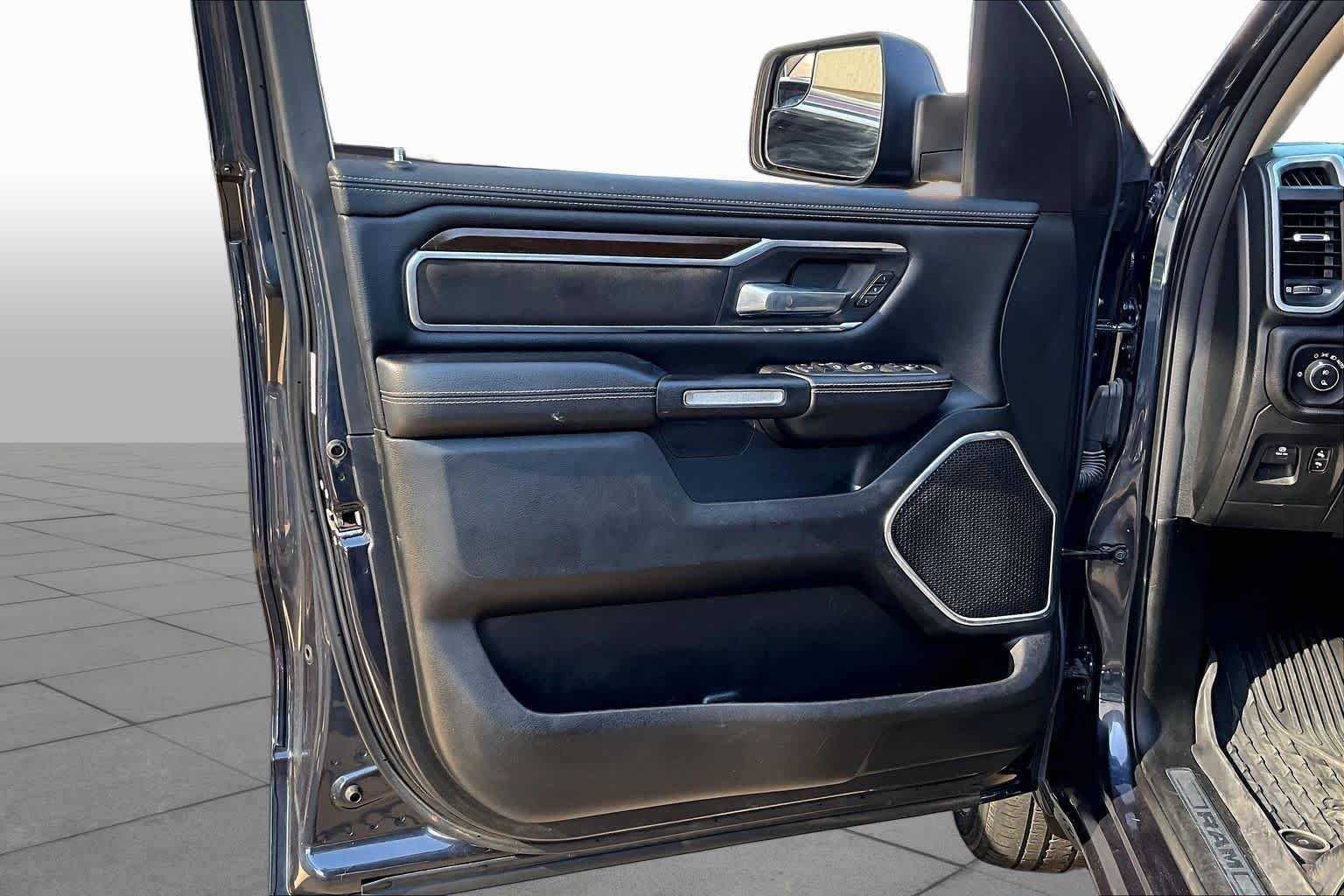 Used 2021 Maximum Steel Metallic Clearcoat Ram Laramie image 21
