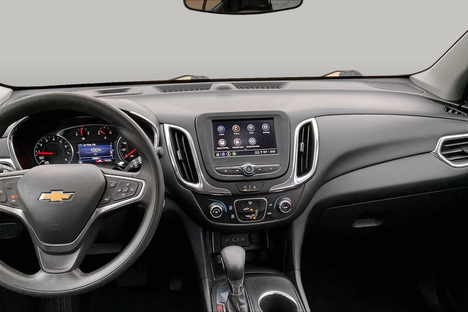 Used 2023 Sterling Gray Metallic Chevrolet LT image 7