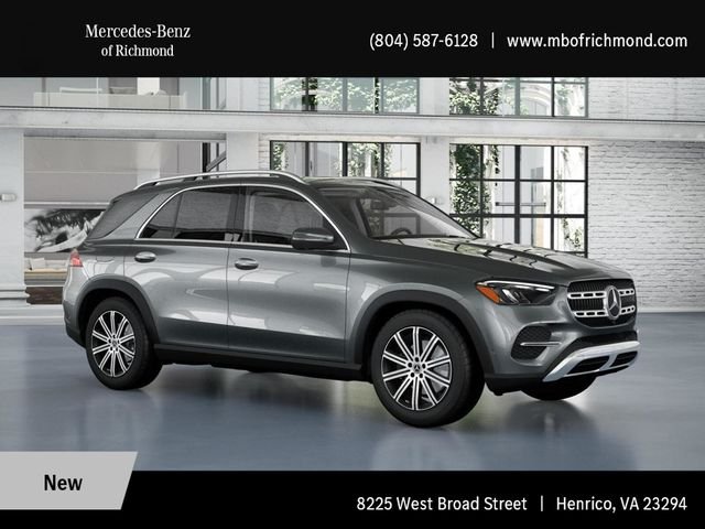 New 2026 Selenite Grey Metallic Mercedes-Benz GLE 350 image 12