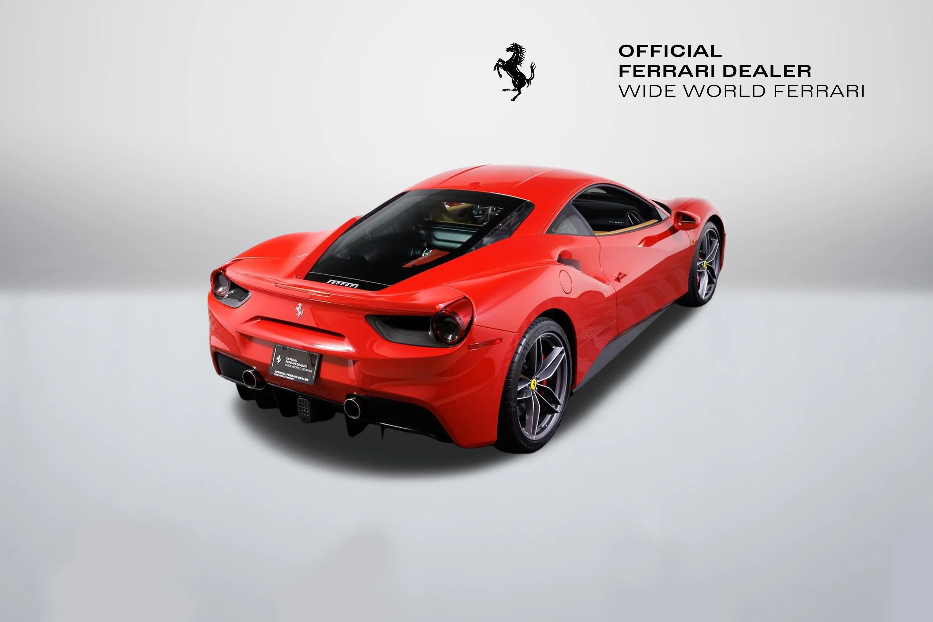 Certified Used 2018 Rosso Corsa Ferrari Base image 12