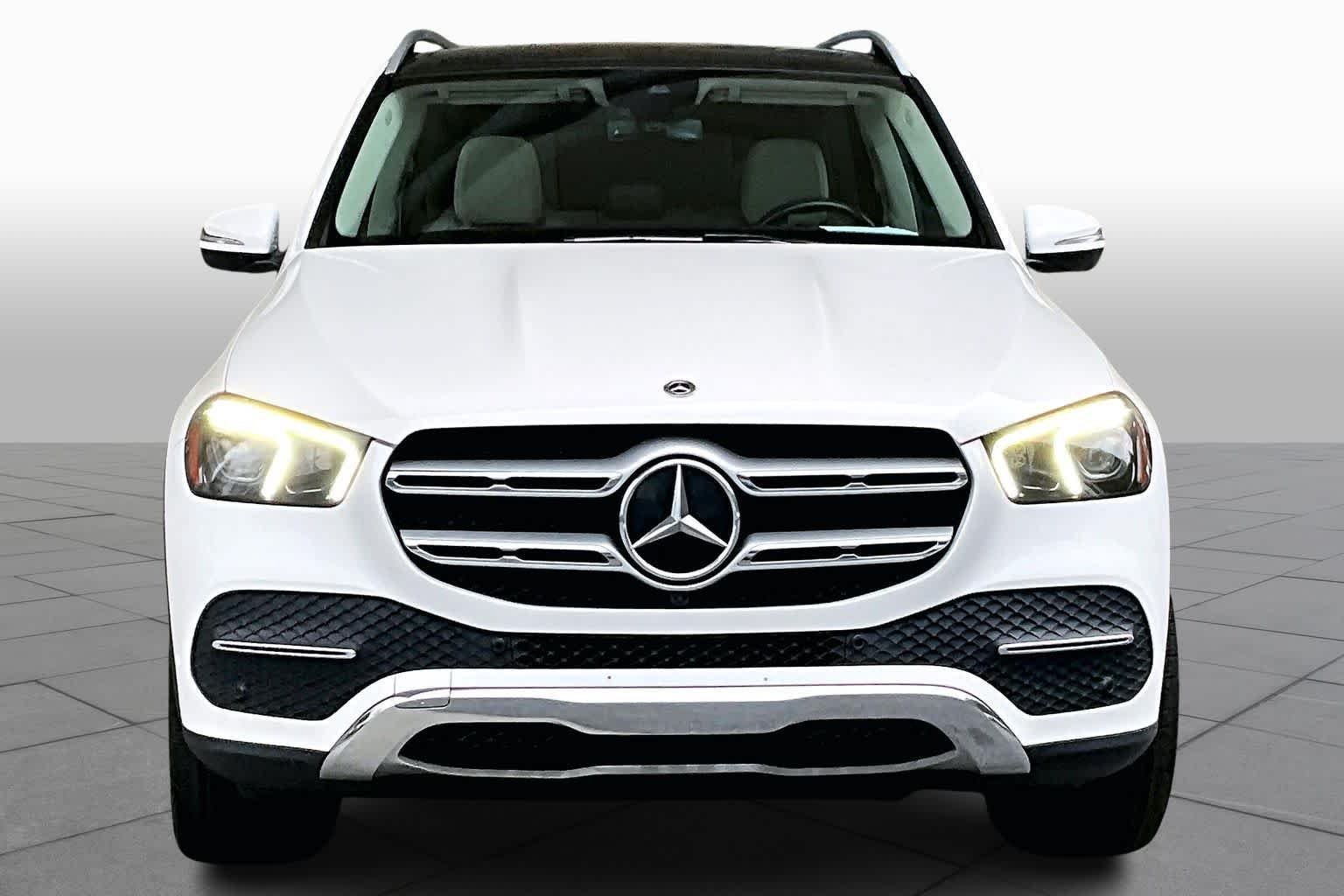 Used 2021 Polar White Mercedes-Benz GLE 350 image 4