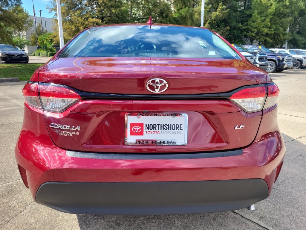 Certified Used 2026 Red Toyota LE image 5