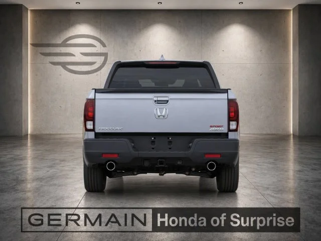 Used 2023 Lunar Silver Metallic Honda Sport image 5