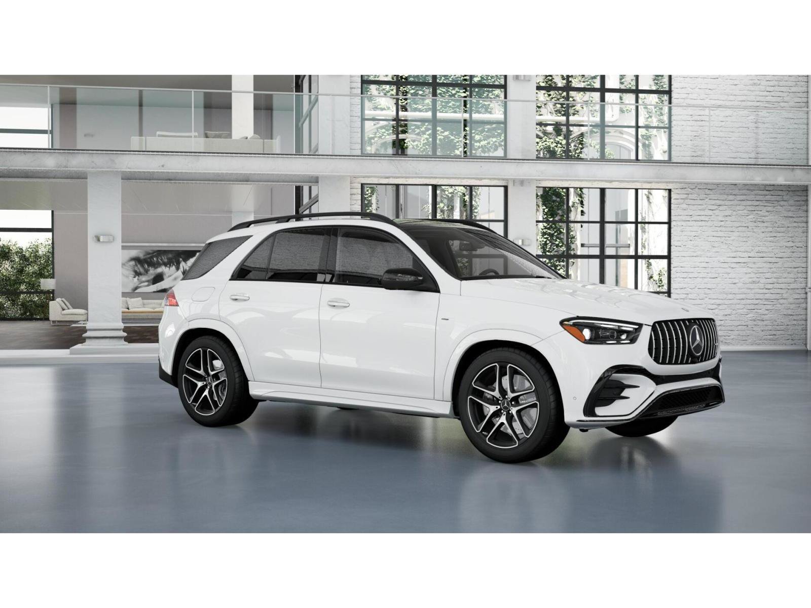 New 2026 Polar White Mercedes-Benz AMG® GLE 53 4MATIC+ SUV image 15