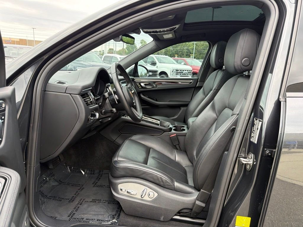 Used 2023 Volcano Black Porsche T image 11