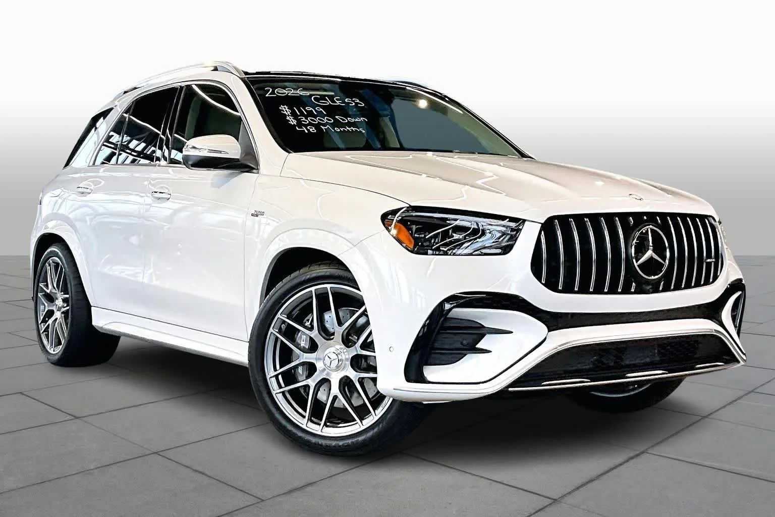 New 2026  Mercedes-Benz AMG® GLE 53 image 2