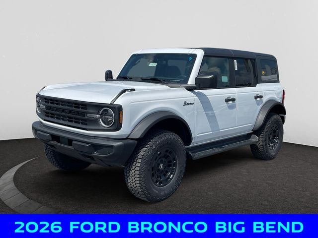 2026 Ford Bronco Big Bend
