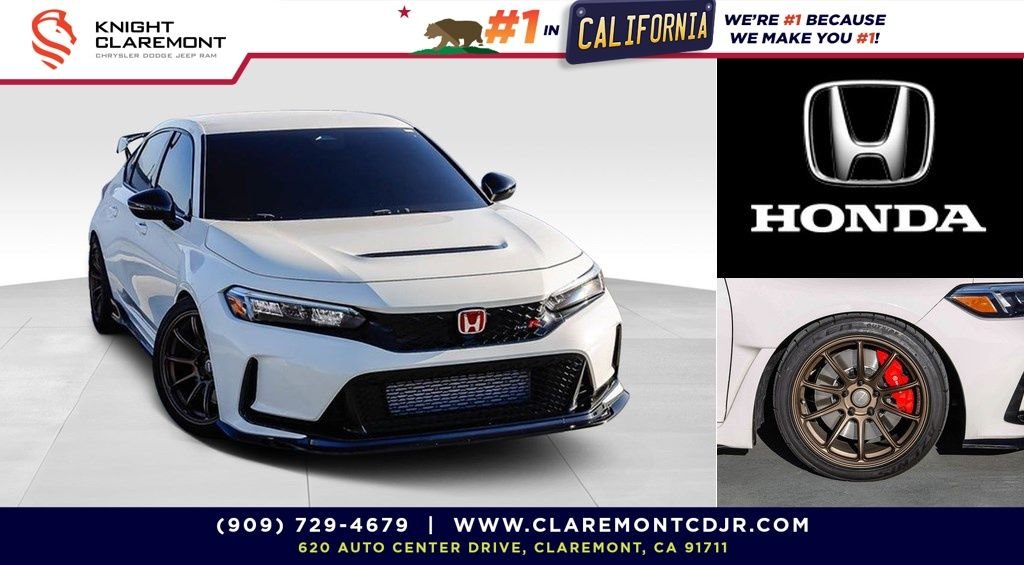 Used 2025 Championship White Honda  image 1
