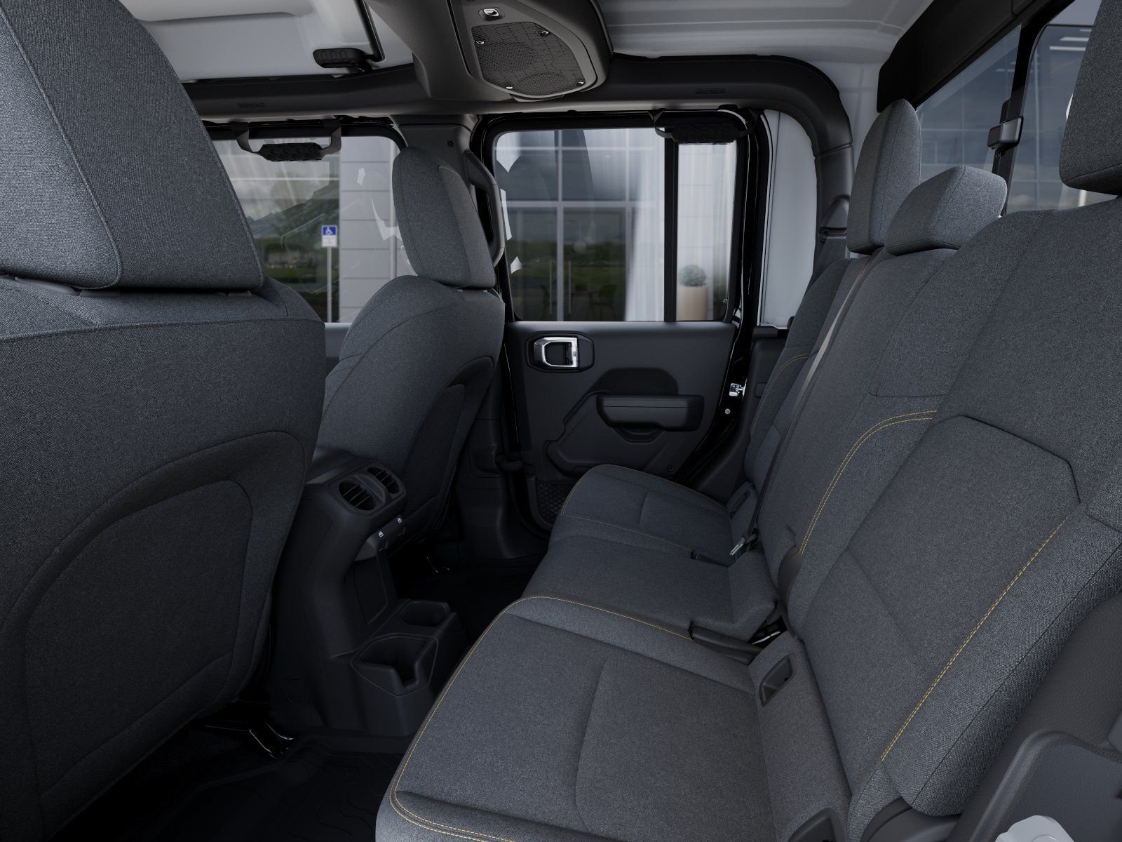 New 2026 Black Jeep Willys image 23