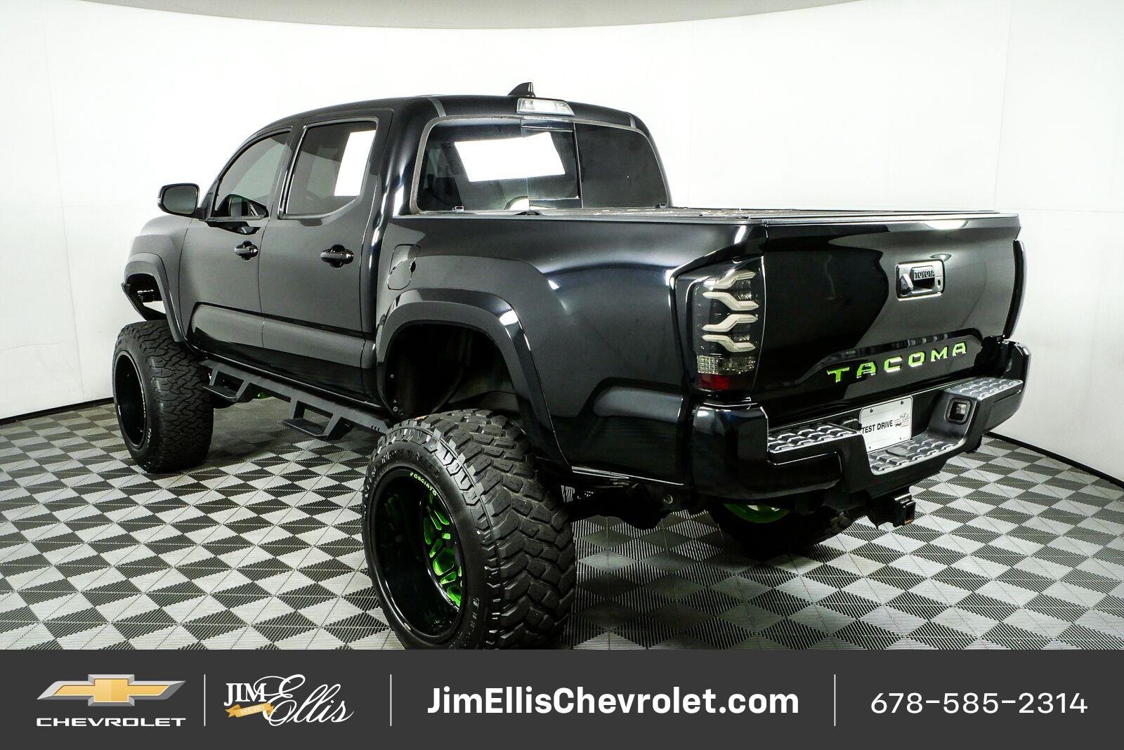 Used 2020 Black Toyota TRD Sport image 27