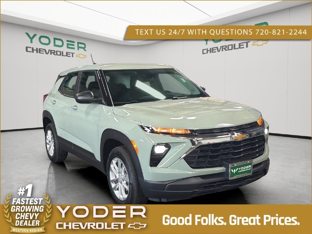 2026 Chevrolet Trailblazer
